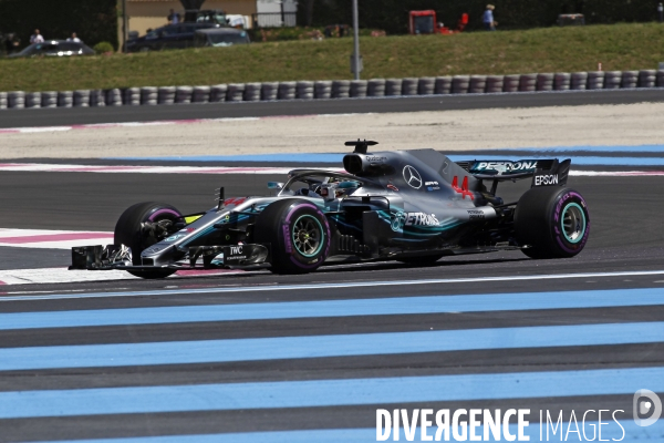 Grand prix de France F1. J_1