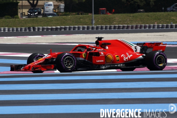 Grand prix de France F1. J_1