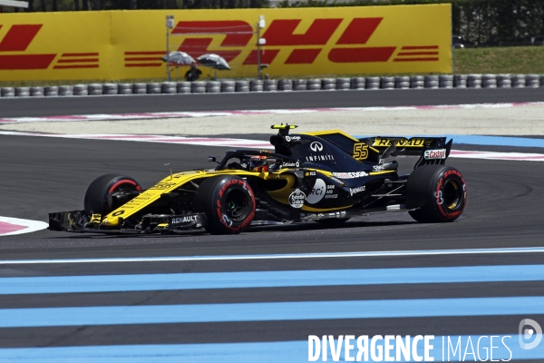 Grand prix de France F1. J_1