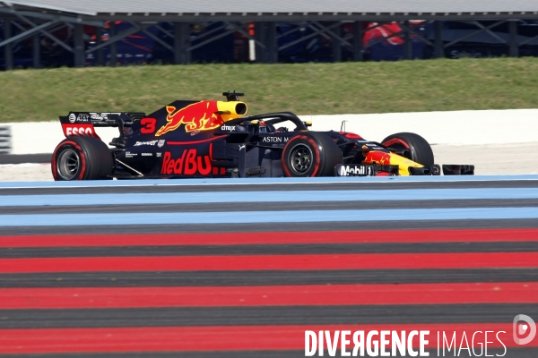 Grand prix de France F1. J_1