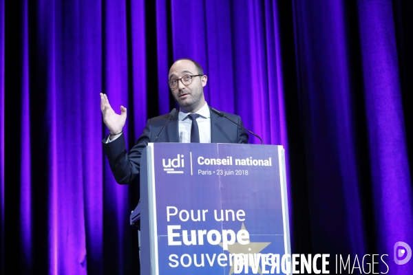 Conseil National de l UDI consacré à l Europe