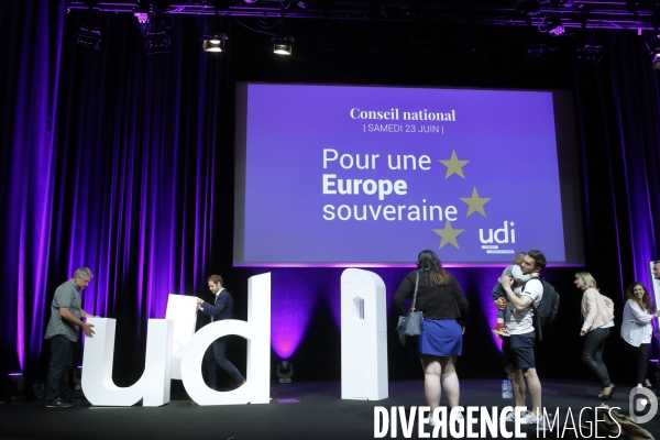 Conseil National de l UDI consacré à l Europe