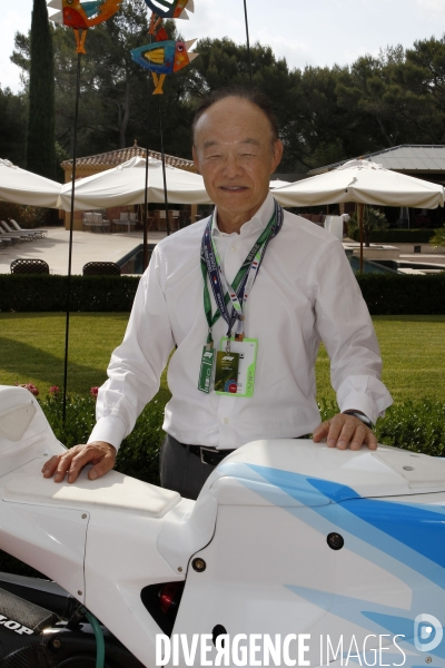 Hirotoshi Honda. Grand prix de France F1.