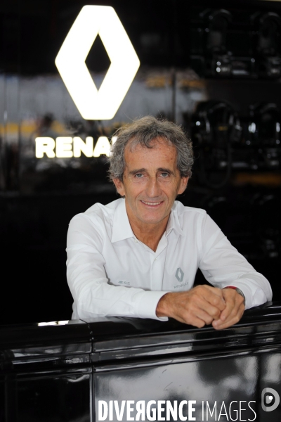 Alain Prost.