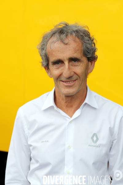 Alain Prost.