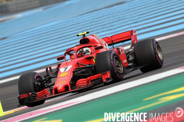 Grand prix de France F1.Course.