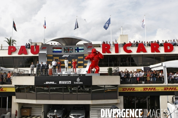 Grand prix de France F1.Course.
