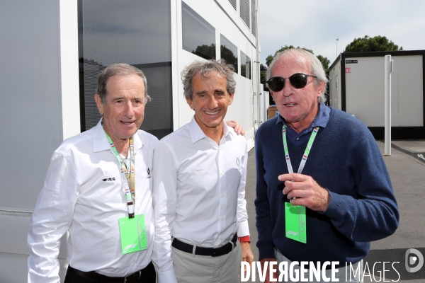 Grand prix de France F1.Course.