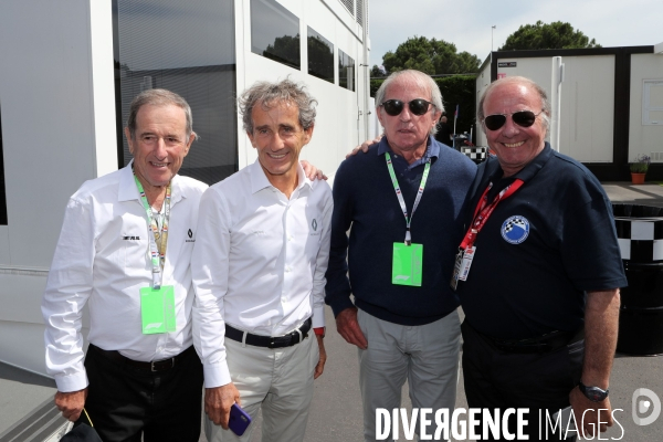 Grand prix de France F1.Course.