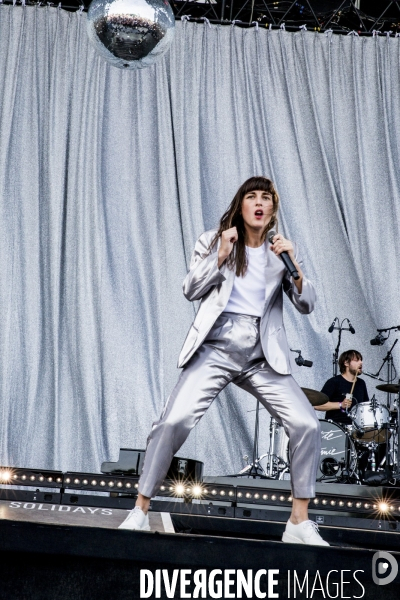 Juliette Armanet à Solidays