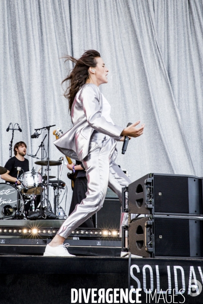 Juliette Armanet à Solidays