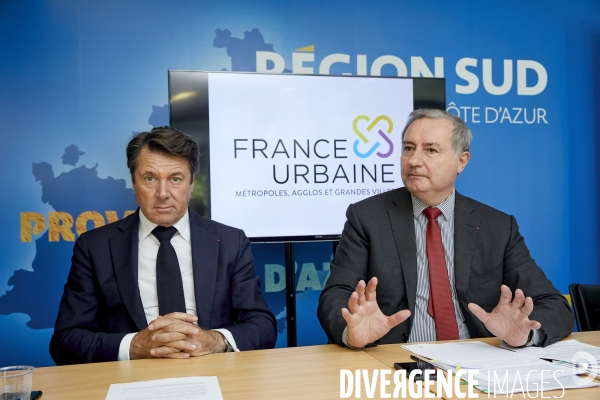 Conference Presse  FRANCE URBAINE