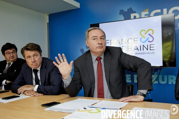 Conference Presse  FRANCE URBAINE