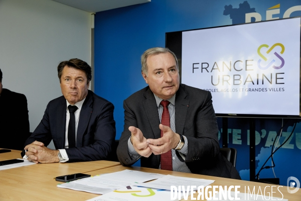 Conference Presse  FRANCE URBAINE