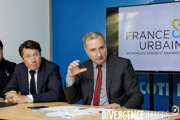 Conference Presse  FRANCE URBAINE