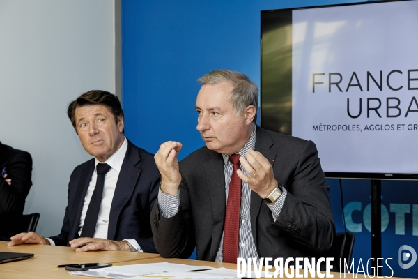 Conference Presse  FRANCE URBAINE