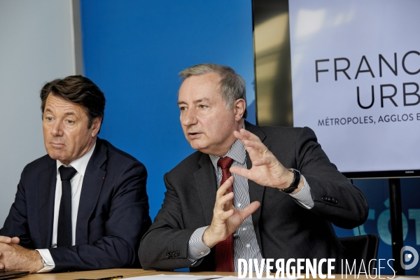 Conference Presse  FRANCE URBAINE