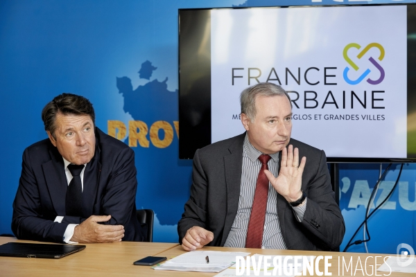 Conference Presse  FRANCE URBAINE