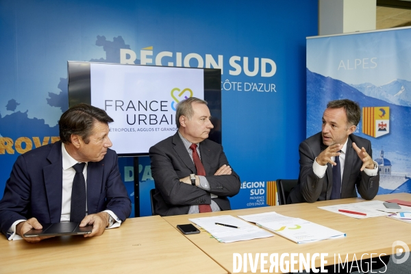 Conference Presse  FRANCE URBAINE