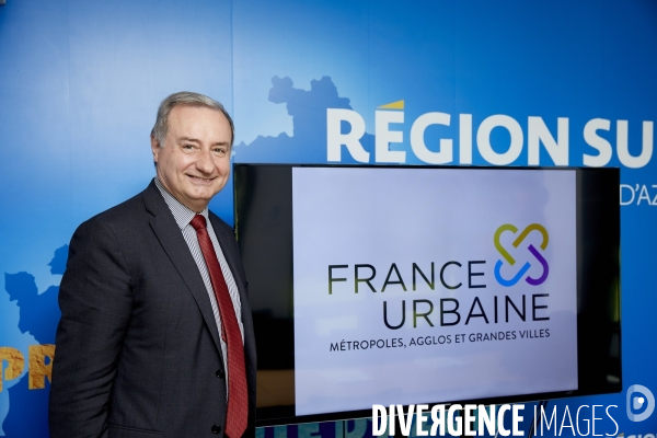 Conference Presse  FRANCE URBAINE