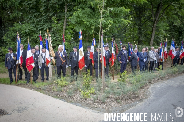 Emmanuel Macron en Vendée, hommage à Clemenceau