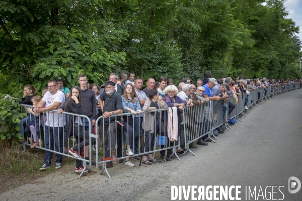 Emmanuel Macron en Vendée, hommage à Clemenceau