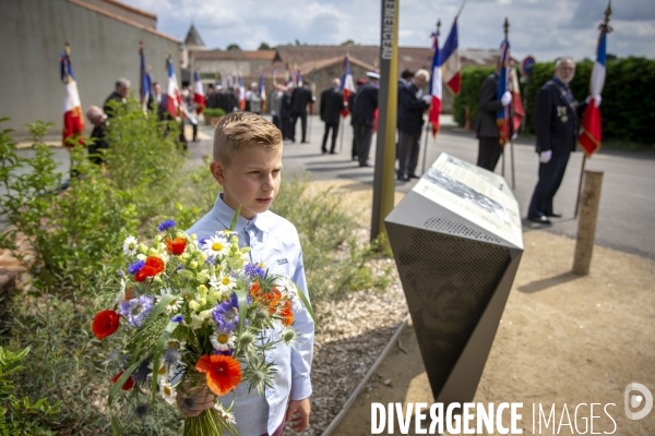 Emmanuel Macron en Vendée, hommage à Clemenceau