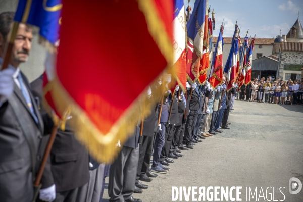 Emmanuel Macron en Vendée, hommage à Clemenceau