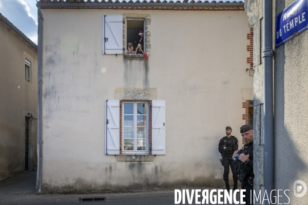 Emmanuel Macron en Vendée, hommage à Clemenceau