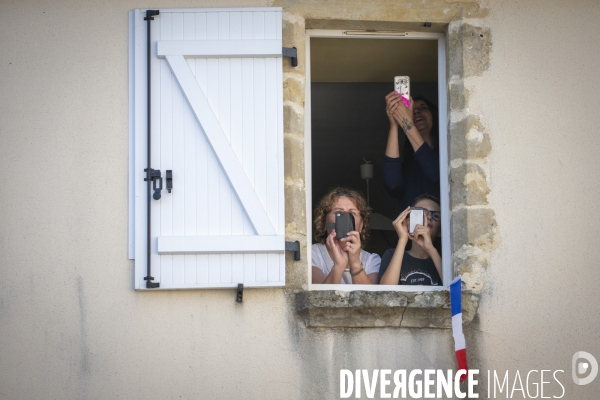 Emmanuel Macron en Vendée, hommage à Clemenceau