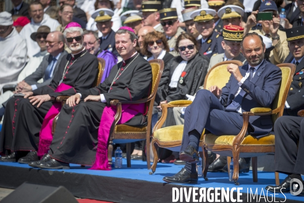 Edouard Philippe à la Fête de Jeanne d Arc à Orléans