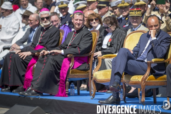 Edouard Philippe à la Fête de Jeanne d Arc à Orléans