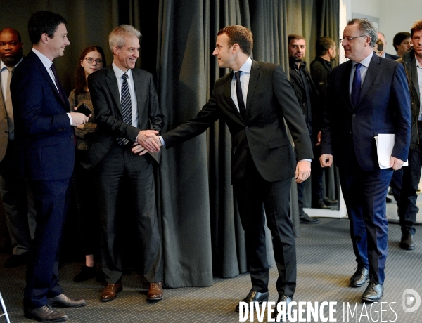 Conférence de presse d Emmanuel Macron