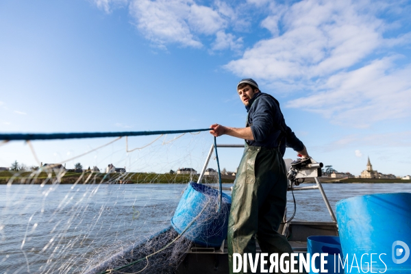 Pêcheur de Loire