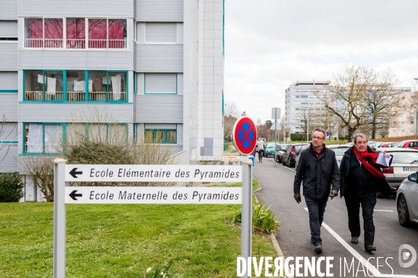 En tournée avec les militants de la France Insoumise