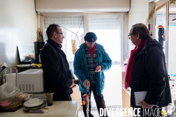 En tournée avec les militants de la France Insoumise