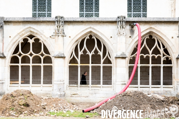 La bière des moines de l abbaye de Saint-Wandrille