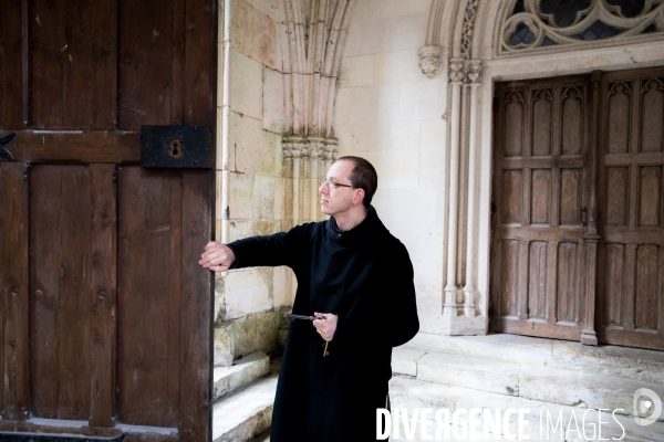 La bière des moines de l abbaye de Saint-Wandrille