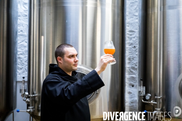 La bière des moines de l abbaye de Saint-Wandrille