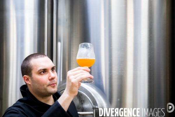 La bière des moines de l abbaye de Saint-Wandrille