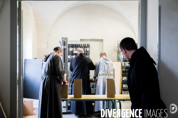 La bière des moines de l abbaye de Saint-Wandrille