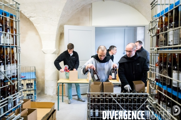 La bière des moines de l abbaye de Saint-Wandrille