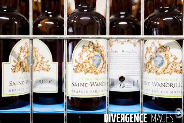 La bière des moines de l abbaye de Saint-Wandrille
