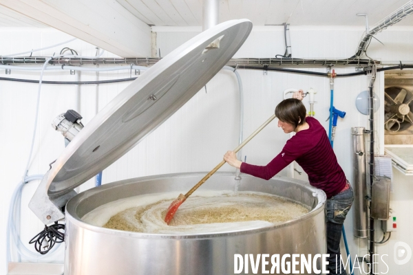 De la culture des céréales à la bière: brasserie artisanale bio bretonne