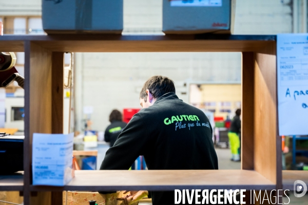 Gautier: fabricant de meubles français et entreprise familiale