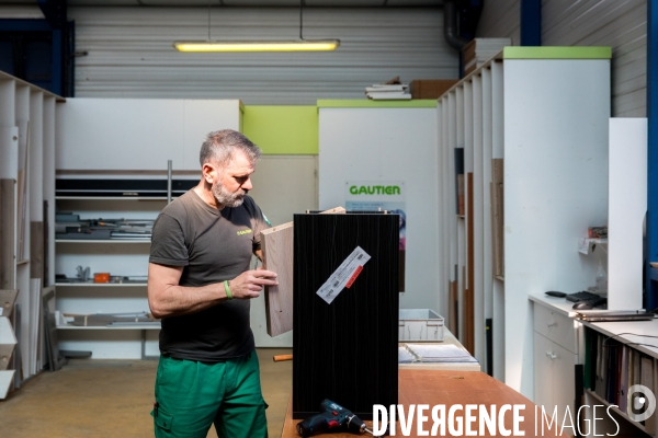 Gautier: fabricant de meubles français et entreprise familiale