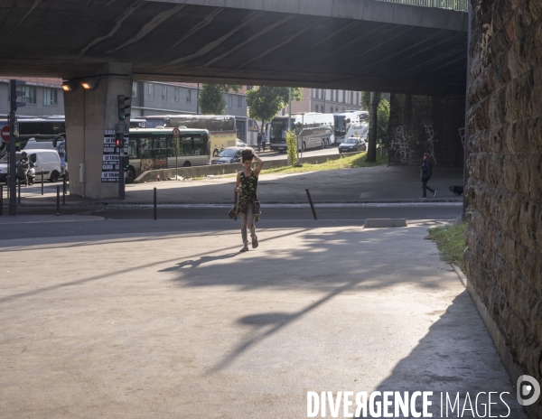 Jeune prostitué, Porte de la Chapelle