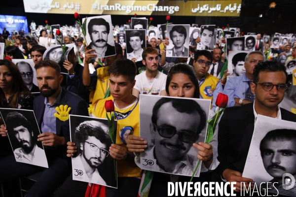 Iran : Rudy Giuliani USA au Conseil National de la résistance Iranienne à Paris