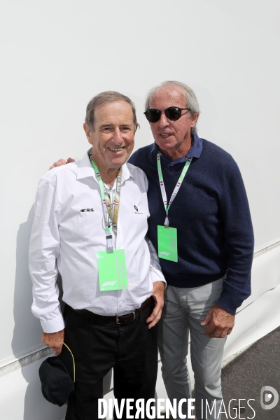 Jean Ragnotti et Jacques Laffite.