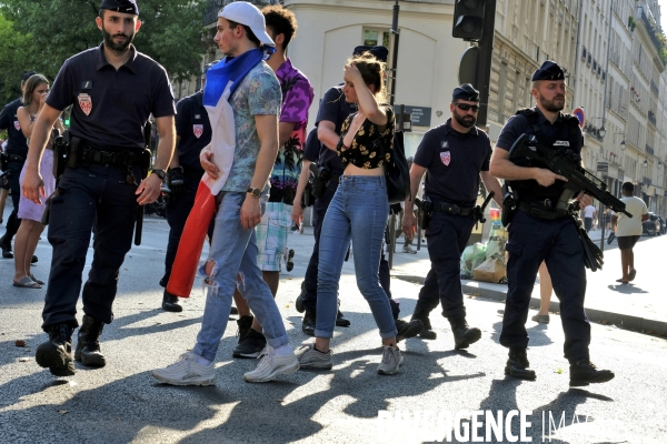 Gay Pride de Paris 2018. Gay Pride parade in Paris,